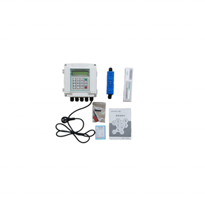 KUF61-medidor de flujo ultrasónico para medición de fluidos, dispositivo no destructivo montado en la pared - Product Image 5