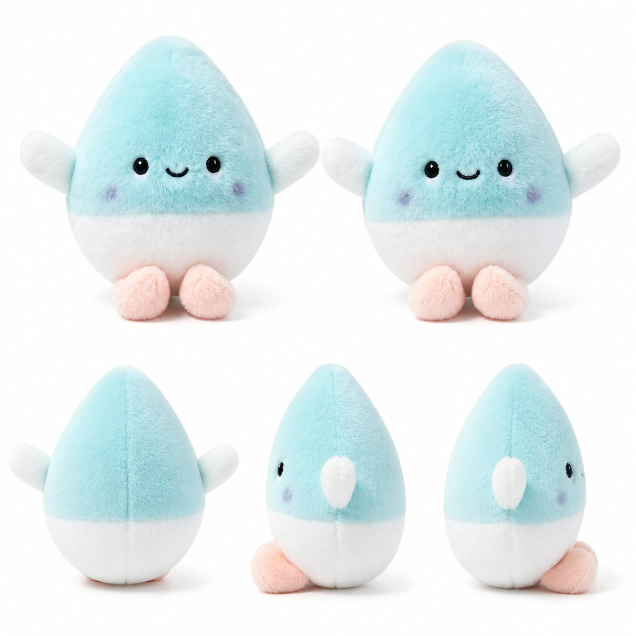 7 peluches (contactez-nous pour le catalogue et plus de 6000 modèles)