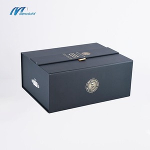 Wine and Glass in <strong>Nice</strong> <strong>Gift</strong> <strong>Box</strong> Packaging Wine Glass Set <strong>Gift</strong> <strong>Box</strong> Personalized Wine <strong>Box</strong> with Accessories - Product Image 5