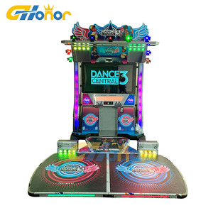 屋内商業遊園地魅力的なアーケードアーケードモールデバイスダンスレボリューションダンスアーケードゲーム機