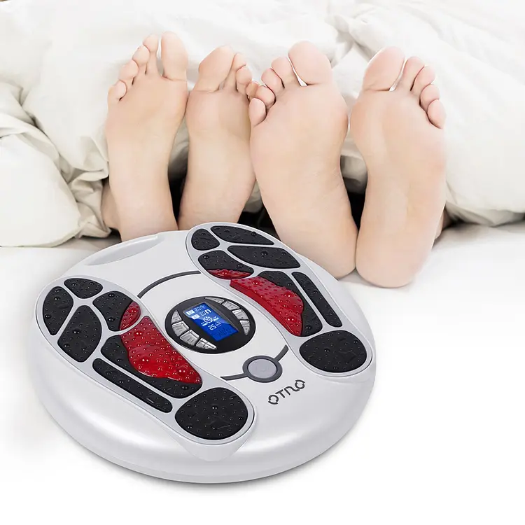 Ayak sağlığı makinesi elektronik darbe tedavisi ayak bacaklar dolaşım elektrik tıbbi ayak masajı