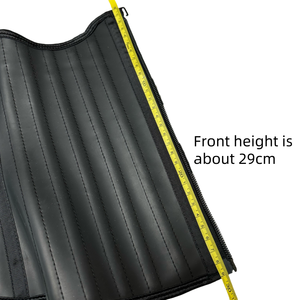 מכס latex 25 עצמות פלדה חיפר חגורת fajas cincher בטן עטיפת בטן עטיפת הפחתת וו משודרג & zip - Product Image 6