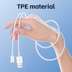 สายชาร์จเร็ว1ม. 2ม. 1.5ม. สายดาต้า USB C ladekabel USB Type C - Product Image 4