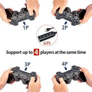 PS1/PSP 50000ゲーム用スーパーコンソールXProミニレトロTVビデオゲームコンソールサポートWifi/ワイヤレスコントローラー