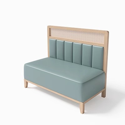 Porte-cartes en rotin et bois massif importé de 12 m