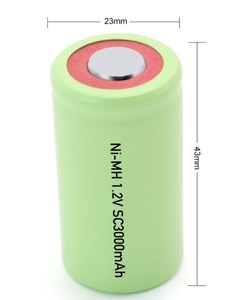 大功率1.2v 3000mah sub c nimh电池nimh sc3000 1.2v电池 - Product Image 5