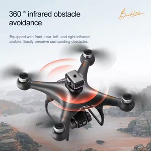 โดรนขนาดเล็กระบบ Quadcopter FPV พร้อมกล้องความละเอียด4K ระบบการหลีกเลี่ยงแบบคู่สไตล์มืออาชีพ - Product Image 5