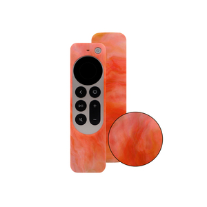 Custodia in Silicone remota per Apple TV Siri Remote 2nd Gen custodia protettiva per telecomando durevole antiscivolo - Product Image 2