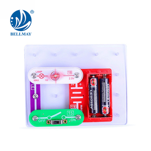 Scienza STEAM fai da te Kit di circuiti elettronici di base giocattolo elettrico educativo per bambini - Product Image 5