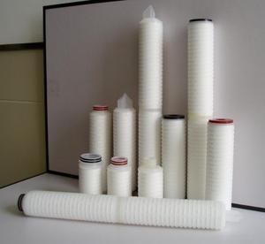 Pp membran 5 inç su filtreleri 0.2 mikron pileli pp membran su filtresi için kartuş filtreleri 0.1/0.2 mikron - Product Image 6