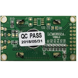 Enrich Custom 8x2 <strong>Character</strong> <strong>LCD</strong> <strong>Display</strong> <strong>Module</strong> - Product Image 6