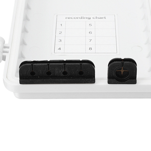 FTTH光ファイバーターミナルボックス壁ポール取り付けオプション1:4 PLCスプリッター4pcsアダプター対応3G 4G POE GSM WiFiネットワーク - Product Image 5