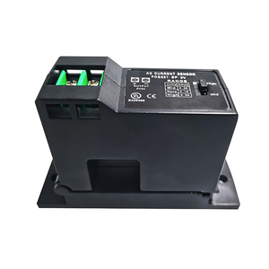Módulo transmisor de corriente, entrada 0-50a, salida, señal analógica, transductor de corriente de 0-10V