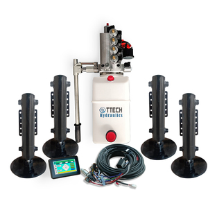 Lippert Style Self Hydraulic <strong>Leveling</strong> Level up <strong>System</strong> - Product Image 2