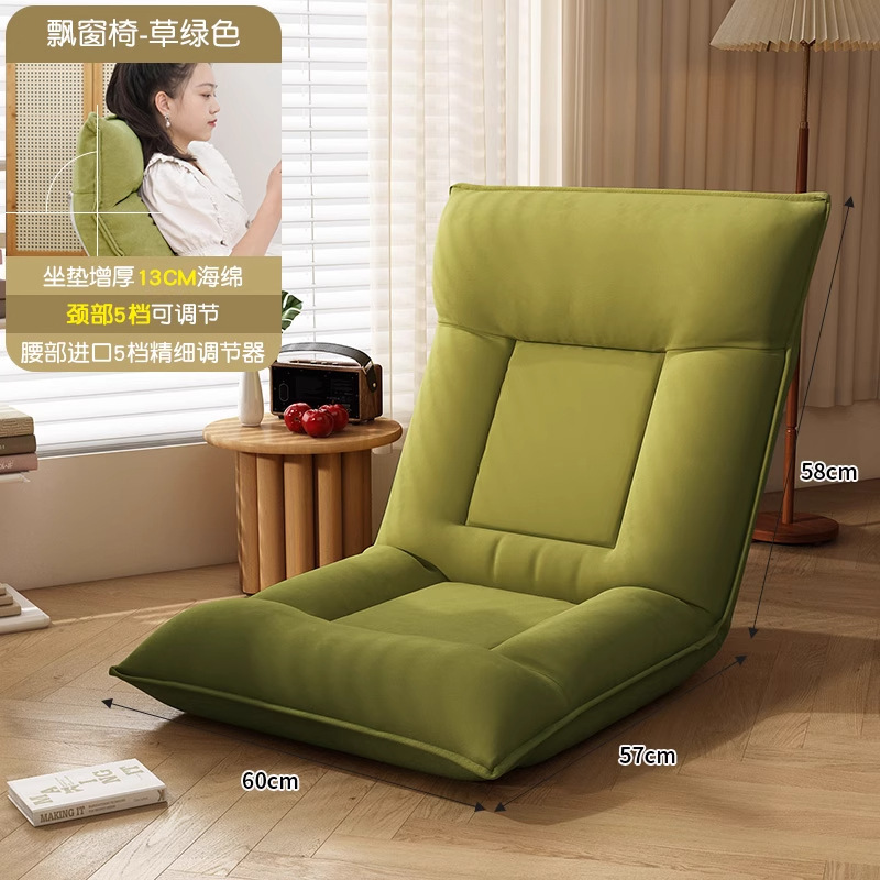 Adjustable headrest and backrest - Matcha Green