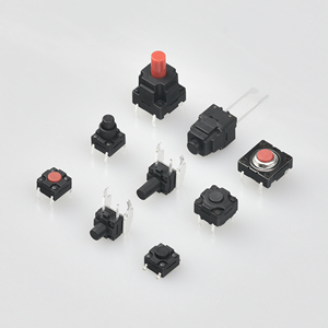 6X6 Round 2 Pin Tact <strong>Switch</strong> Tactile <strong>Push</strong> <strong>Button</strong> <strong>Switches</strong> Manufacturers <strong>Push</strong> <strong>Button</strong> Micro <strong>Switch</strong> for Remote - Product Image 6