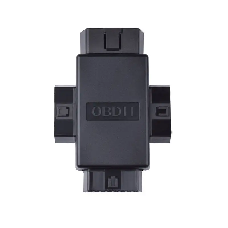 OBD2 1 to 2 adapter connecting line Automobile OBD extension line 16 core wire splitter 1 to 3 16pin plug