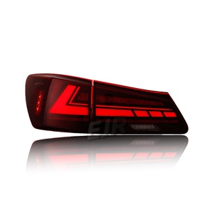 เหมาะ06-12สำหรับ Lexus IS250ไฟท้าย IS300ดัดแปลงไฟวิ่ง LED ที่ใช้สัญญาณไฟเลี้ยวน้ำ - Product Image 4