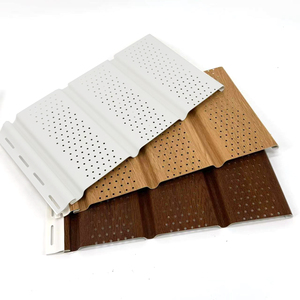 Havalandırma PVC Soffits için Modern tasarım PVC Soffit tavan panelleri - Product Image 5