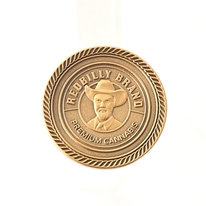 纪念黄铜金属硬币收藏收藏黄金定制稀有买卖挑战价格旧硬币 - Product Image 5