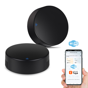 Tuya Wi-Fi-Fernbedienung mit Temperatur-und Feuchtigkeit funktion - Product Image 1