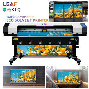 Máy in phun dung môi sinh thái Lea xp600 i3200 1.8m Vinyl Flex biểu ngữ máy in tự động hiệu quả chi phí - Product Image 1