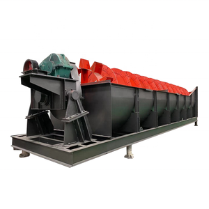 6000mm <strong>Spiral</strong> Sand Washing Machine <strong>Spiral</strong> <strong>Classifier</strong> Classification Equipment for Sand Copper Iron Zinc Tin Gold <strong>Ore</strong> Processing - Product Image 1