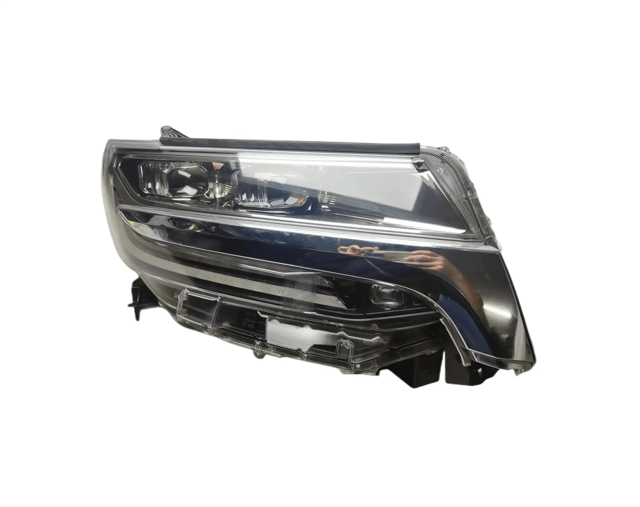 in stock car headlight lamp for Toyota Alphard