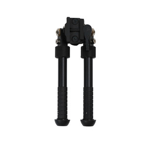Aluminum Alloy Tactical Bracket 360 Degree Revolve Retractable V 8 Connection <strong>Bipode</strong> With QD <strong>Mount</strong> for Hunting Accessories - Product Image 3
