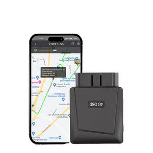 处理obd ii停止发动机4g gprs gsm汽车可以总线obd-ii obd2 sim卡gps跟踪器，具有诊断功能 - Product Image 1