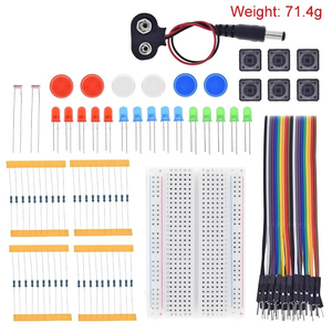 Starter <strong>Kit</strong> R3 mini 13-in-1 <strong>Kit</strong> Starter <strong>Kit</strong> Mini Breadboard LED Jumper - Product Image 2