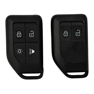 車のスマートキーケース2/4ボタンブランクリモートキーカバーシェルカーボルボ用 - Product Image 1
