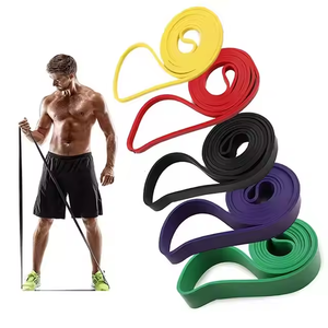 Juego de bandas pesadas Gimnasio Látex Elástico Pull-up Fitness Power Ejercicio Bandas Grueso TPE Loop para entrenamiento de fuerza Bolsas empaquetadas - Product Image 6