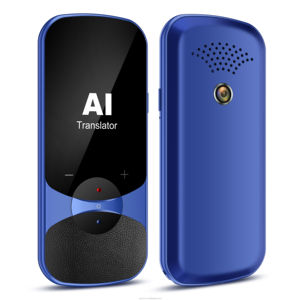 カスタマイズ可能なT11翻訳デバイス高精度137言語ポータブルオンラインオフラインAI翻訳 - Product Image 1