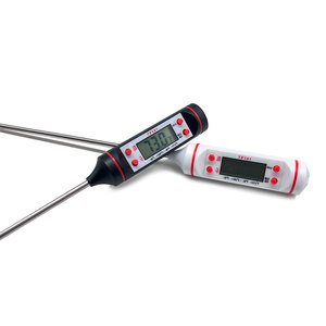 Fuente de fábrica Probador de temperatura de alimentos Cocina digital eléctrica Barbacoa Carne Termómetro - Product Image 1