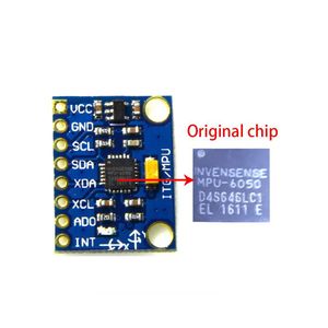 GY-521 GY521 GY 521 MPU-6050 MPU6050 MPU6050モジュールDIYキット用3軸ジャイロセンサー加速度計 - Product Image 4