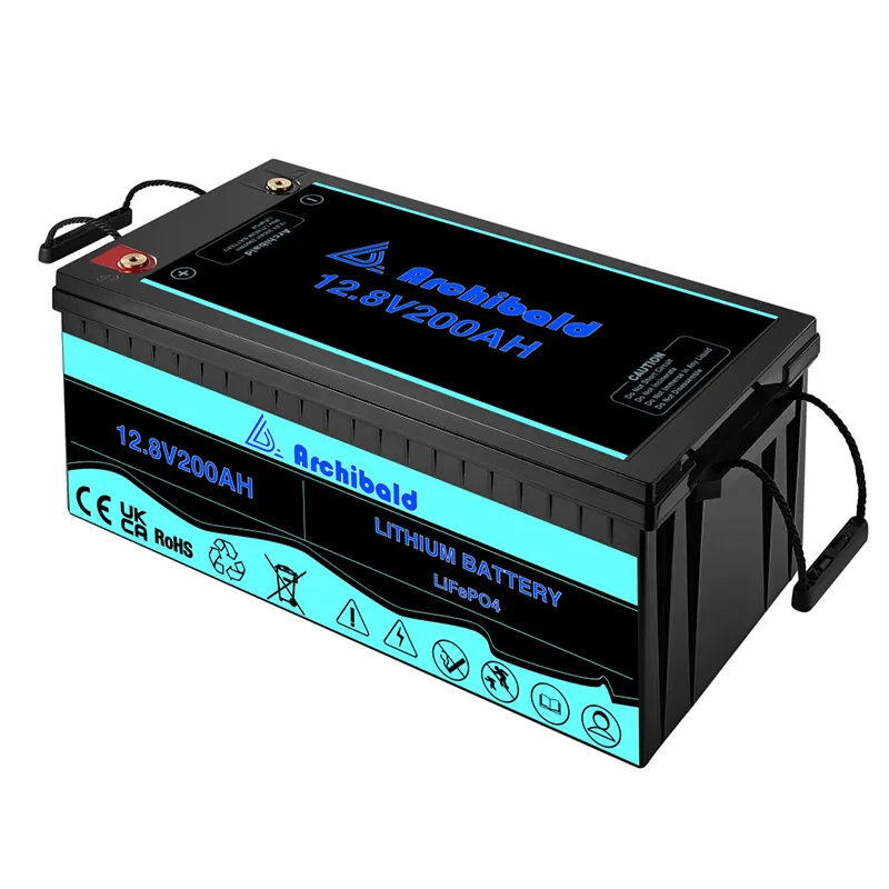 Lithium-Ionen-Batterien Neuankömmling 12 V kostenlose Wartung 12 V 200ah 300ah Lithium-Ionen-Lifepo4-Batterie 300 Ah