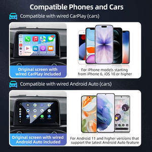 JMC มินิแอนดรอยด์12 2G 16G AI52รถยนต์ <span class=keywords><strong>Android</strong></span> ไร้สายรับประกัน1ปีกับ YouTube netfliex - Product Image 3