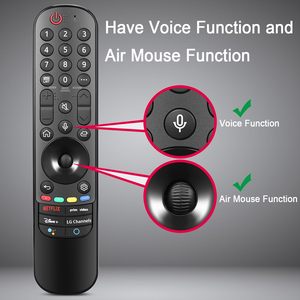 Huayu ma thuật bằng giọng nói từ xa mr21ga akb76036202 cho LG 2021 4K UHD OLED qned thông minh TV với con trỏ chuột không khí - Product Image 2