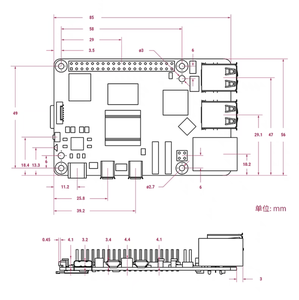 New Product <strong>Raspberry</strong> <strong>Pi</strong> 5 1GB 2GB 4GB 8GB RAM <strong>Raspberry</strong> Pi5 <strong>Raspberry</strong> <strong>Pi</strong> chassis