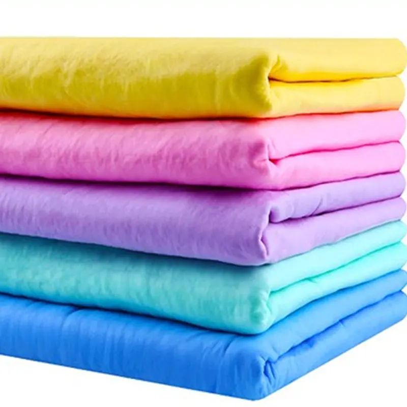 66*43cm PVA सुपर शोषक कपड़ा PVA साबर तौलिया कार की सफाई