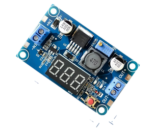 LM2596 DC-DC Adjustable Voltage Regulator <strong>Module</strong> With Digital Voltmeter Display LM2596S Voltage Regulator Power <strong>Module</strong> - Product Image 2