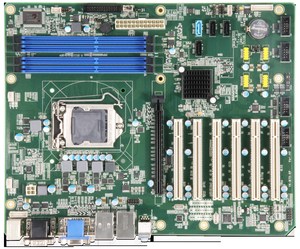 Intel PCH B75 Chip 6PCI Expansion 2LAN 82583 Chip ATX Industrial Motherboard 4DDR3 DIMM Slots 32GB RAM ATX Board - Product Image 1