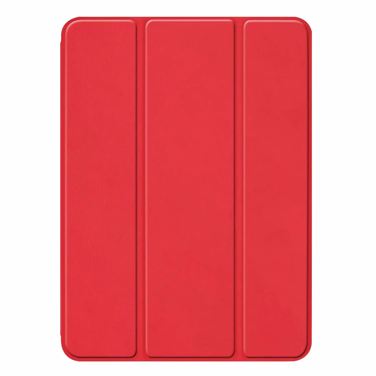 Harga pabrik warna Solid 3 lipat Slot pena kustom casing Tablet berdiri sarung lunak untuk Tablet Ipad Mini 5