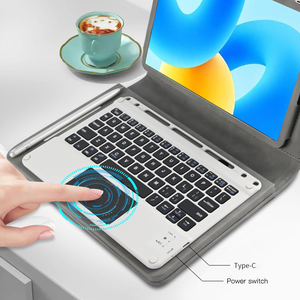 Venta caliente 61 Teclas Computadora de oficina Recargable Ultra Delgado Inalámbrico Bluetooth Teclado y Ratón Combo para PC Laptop Tablet - Product Image 1
