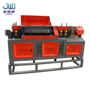 GT5-14B frekans kontrol hız inşaat demiri düzleştirici kesici tel doğrultma ve kesme makinesi çekirdek Motor bileşeni ile - Product Image 4