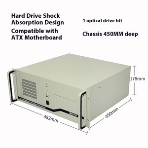Evoc IPC-710H 19-Inch 4U Industrial <strong>Control</strong> Chassis ATX Standard 32G Memory I5 Hard Disk Shock Absorption Embedded <strong>Computer</strong> I3 - Product Image 2