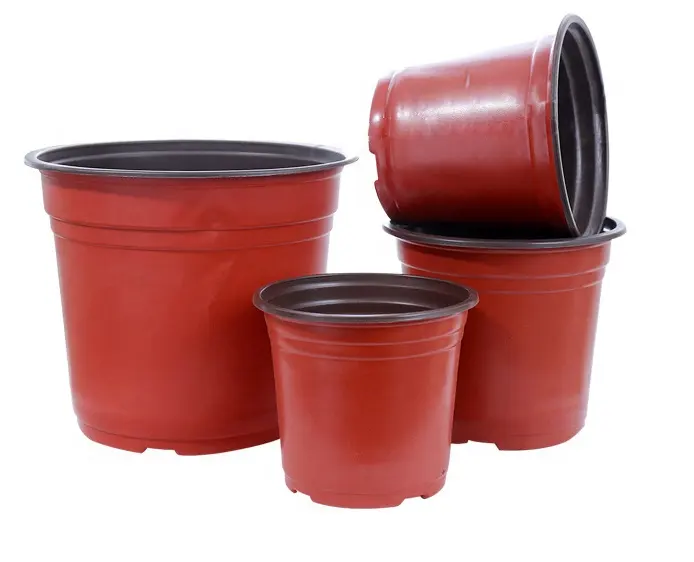 Maceta de Material suave duradera de alta calidad para guardería, maceta barata adecuada para granja, Hotel, Hospital, oficina, decoración de plantas