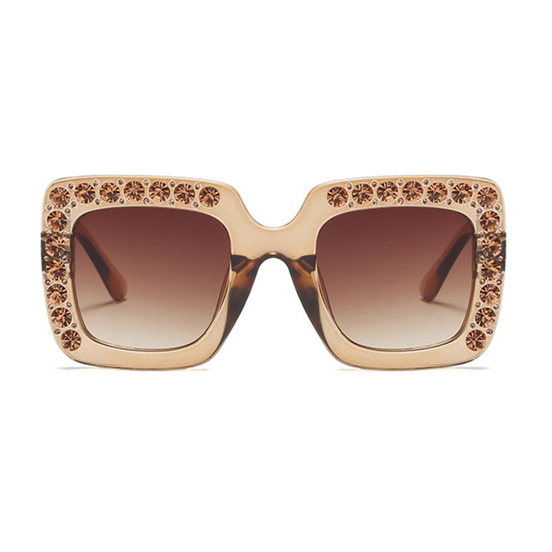 C4 Transparent brown+Gradual brown
