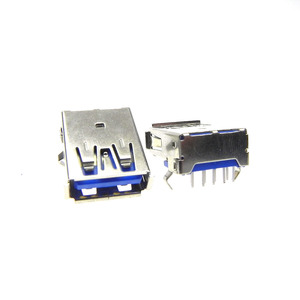 OEM 2 5 8 12针USB 2.0 3.0类型B C垂直90 180度USB连接器 - Product Image 6